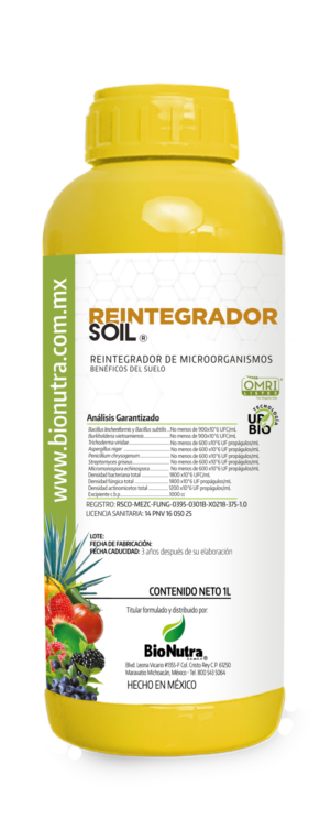 REINTEGRADOR SOIL